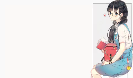 Anime girl anime girl HD Desktop Wallpaper | Background Image