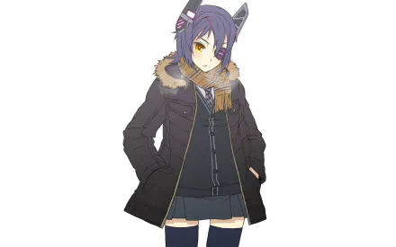 Anime Kantai Collection HD Desktop Wallpaper | Background Image