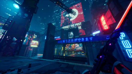 video game Ghostrunner HD Desktop Wallpaper | Background Image