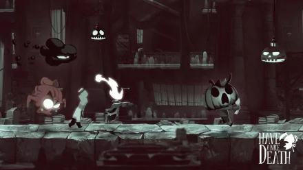 video game Have a Nice Death HD Desktop Wallpaper | Background Image