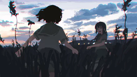 Kumiko Oumae Reina Kousaka Anime Sound! Euphonium HD Desktop Wallpaper | Background Image
