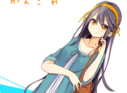 Anime Kantai Collection HD Desktop Wallpaper | Background Image