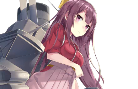 Kamikaze (Kancolle) Anime Kantai Collection HD Desktop Wallpaper | Background Image