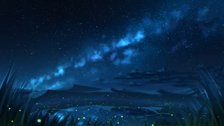 Anime night anime night HD Desktop Wallpaper | Background Image
