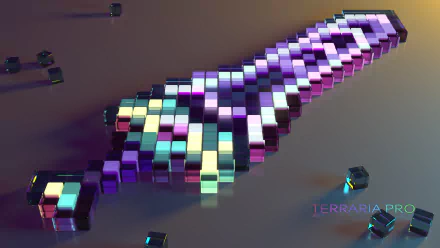 sword video game Terraria HD Desktop Wallpaper | Background Image