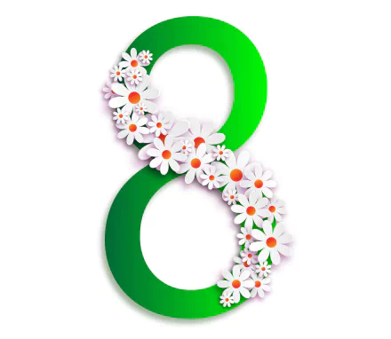 holiday Women's Day HD Desktop Wallpaper | Background Image