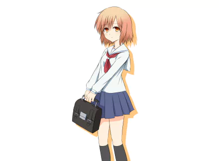 Anime Kotoura-san HD Desktop Wallpaper | Background Image