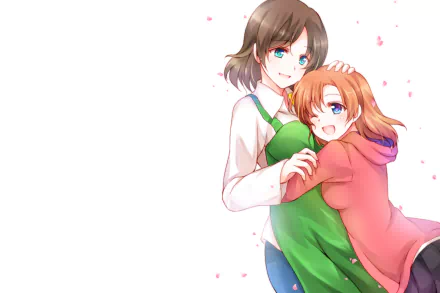 Honoka Kousaka Anime Love Live! HD Desktop Wallpaper | Background Image