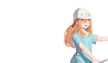 Platelet (Cells at Work!) Anime Cells at Work! HD Desktop Wallpaper | Background Image