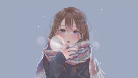 Anime girl anime girl HD Desktop Wallpaper | Background Image