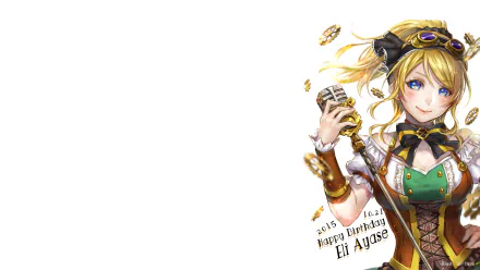 Eri Ayase Anime Love Live! HD Desktop Wallpaper | Background Image