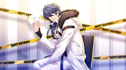 Dice Arisugawa Anime Hypnosis Mic HD Desktop Wallpaper | Background Image