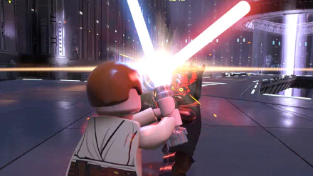 video game Lego Star Wars: The Skywalker Saga HD Desktop Wallpaper | Background Image