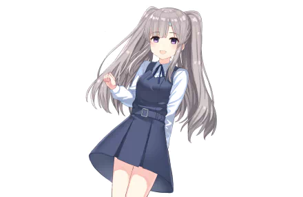 Kiriko Yukoku Anime The iDOLM@STER: Shiny Colors HD Desktop Wallpaper | Background Image