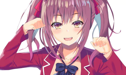 Ichika Amasawa Anime Classroom of the Elite HD Desktop Wallpaper | Background Image