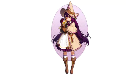 Anime girl anime girl HD Desktop Wallpaper | Background Image