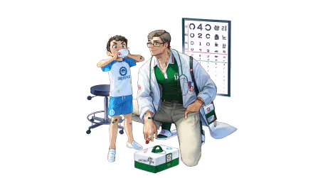 Anime doctor HD Desktop Wallpaper | Background Image