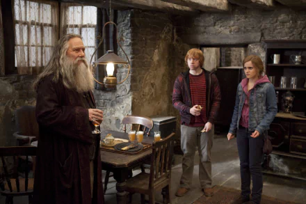  Return to Hogsmeade