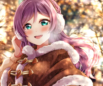 Nozomi Tojo Anime Love Live! HD Desktop Wallpaper | Background Image
