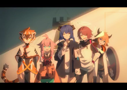 Waai Fu May (Arknights) Mostima (Arknights) Exusiai (Arknights) Bison (Arknights) video game Arknights HD Desktop Wallpaper | Background Image