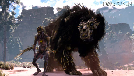 video game Forspoken HD Desktop Wallpaper | Background Image