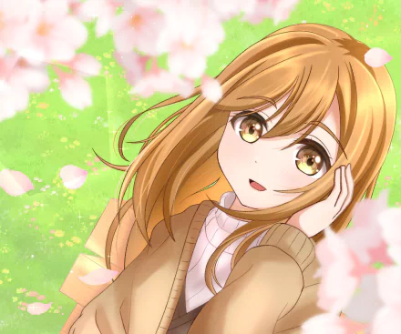 Hanamaru Kunikida Anime Love Live! Sunshine!! HD Desktop Wallpaper | Background Image