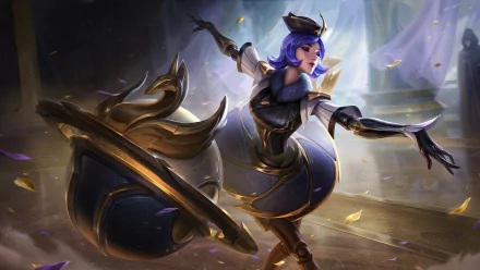 Orianna (League Of Legends) video game League of Legends: Wild Rift HD Desktop Wallpaper | Background Image