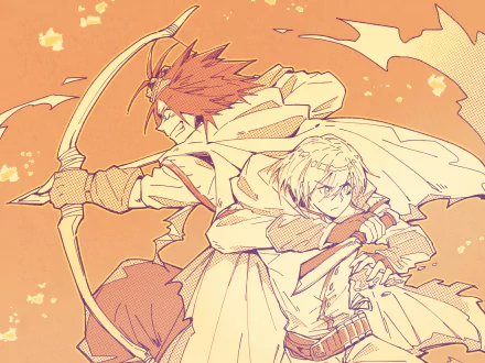 Milo Nekoyanagi Bisco Akaboshi Anime Sabikui Bisco HD Desktop Wallpaper | Background Image