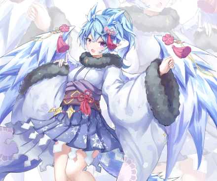Shifuna Agato Anime Princess connect! Re:Dive HD Desktop Wallpaper | Background Image