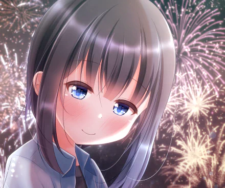 Hiyori Minagi Anime Slow Loop HD Desktop Wallpaper | Background Image