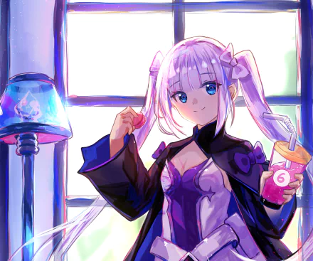 Mira (Kenja no Deshi wo Nanoru Kenja) Anime She Professed Herself Pupil of the Wise Man HD Desktop Wallpaper | Background Image