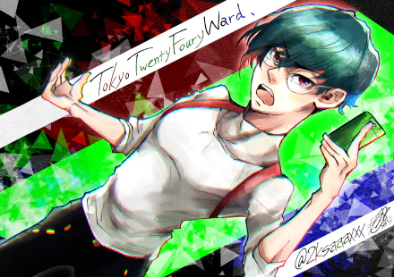 Anime Tokyo 24th Ward HD Desktop Wallpaper | Background Image