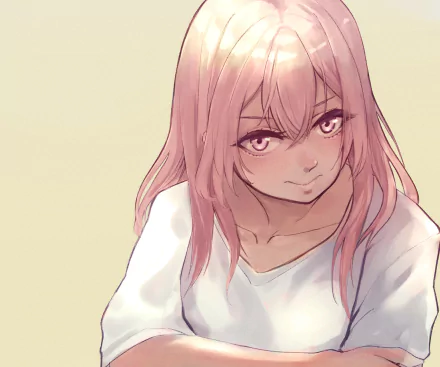 Sajuna Inui Anime My Dress-Up Darling HD Desktop Wallpaper | Background Image