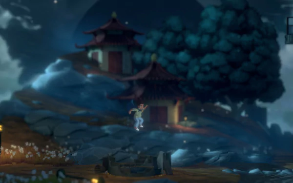 video game Lost Twins 2 HD Desktop Wallpaper | Background Image