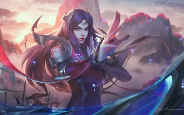 Irelia (League Of Legends) video game League Of Legends HD Desktop Wallpaper | Background Image