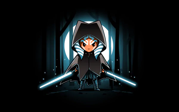 Ahsoka Tano lightsaber Sci Fi Star Wars HD Desktop Wallpaper | Background Image