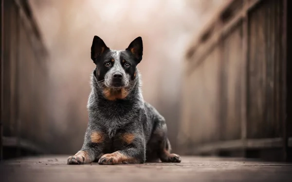 Animal australian cattle dog HD Desktop Wallpaper | Background Image