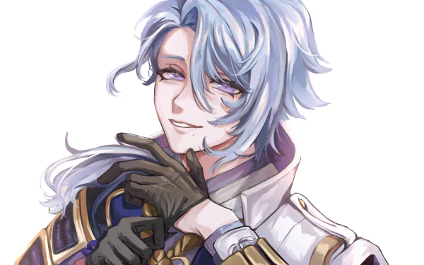 Kamisato Ayato video game Genshin Impact HD Desktop Wallpaper | Background Image