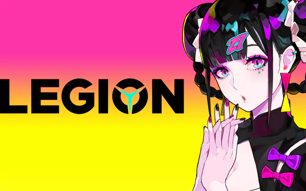  Lenovo Legion Anime Wallpaper