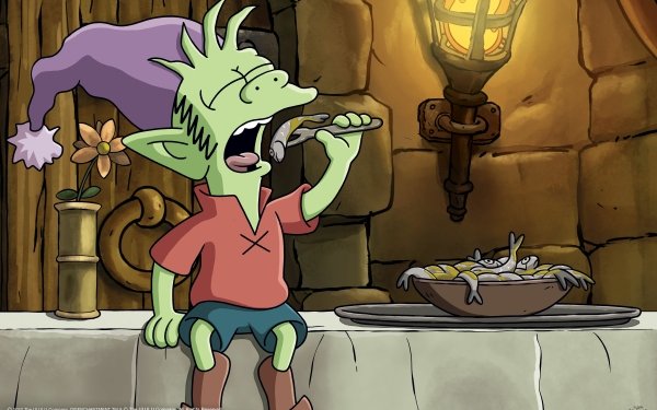TV Show Disenchantment Elfo HD Wallpaper | Background Image
