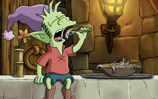 Elfo (Disenchantment) TV Show Disenchantment HD Desktop Wallpaper | Background Image