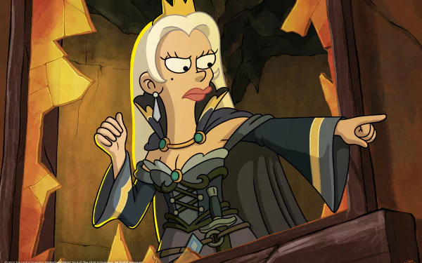TV Show Disenchantment HD Desktop Wallpaper | Background Image