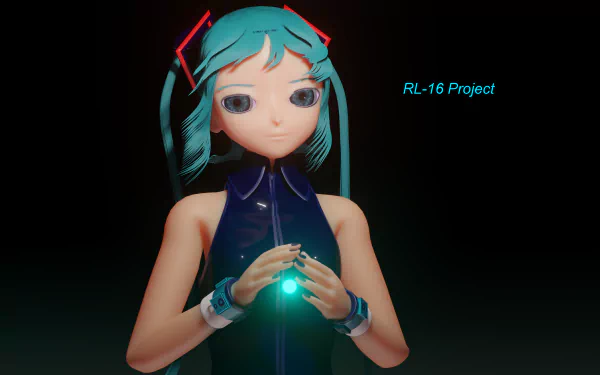  Hatsune Miku Blender energy