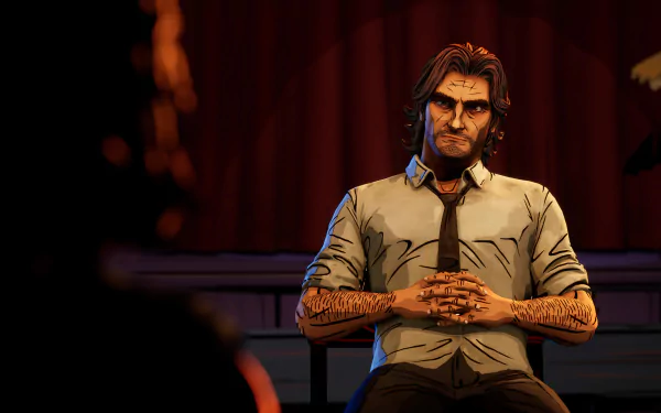 video game The Wolf Among Us 2 HD Desktop Wallpaper | Background Image