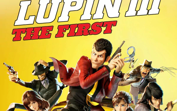 movie Lupin III: The First HD Desktop Wallpaper | Background Image