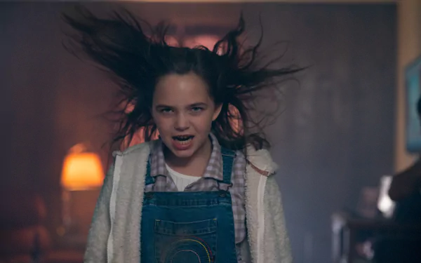 Ryan Kiera Armstrong movie Firestarter HD Desktop Wallpaper | Background Image