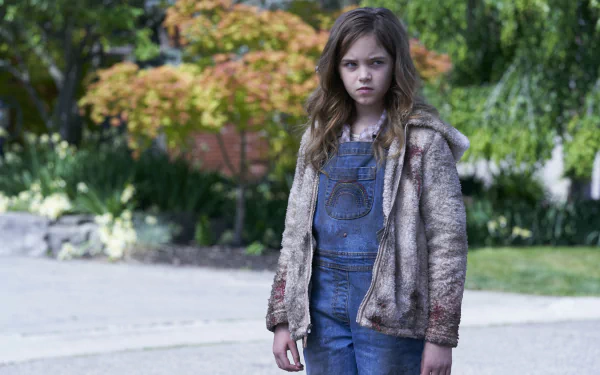 Ryan Kiera Armstrong movie Firestarter HD Desktop Wallpaper | Background Image