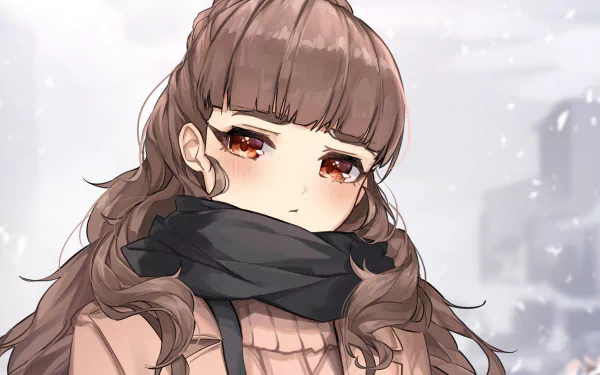 Nao Kamiya Anime The iDOLM@STER Cinderella Girls HD Desktop Wallpaper | Background Image