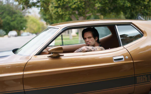 Sebastian Stan TV Show Pam & Tommy HD Desktop Wallpaper | Background Image