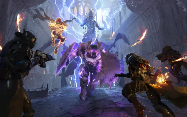  Destiny 2 Witch Queen campaign art